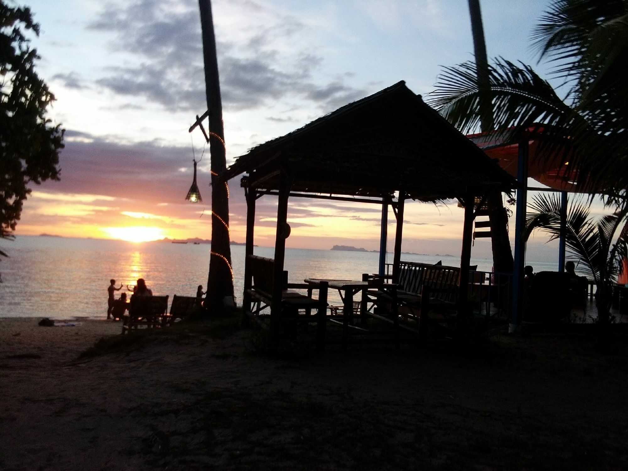 I Talay Beach Bar & Cottage Taling Ngam Zewnętrze zdjęcie