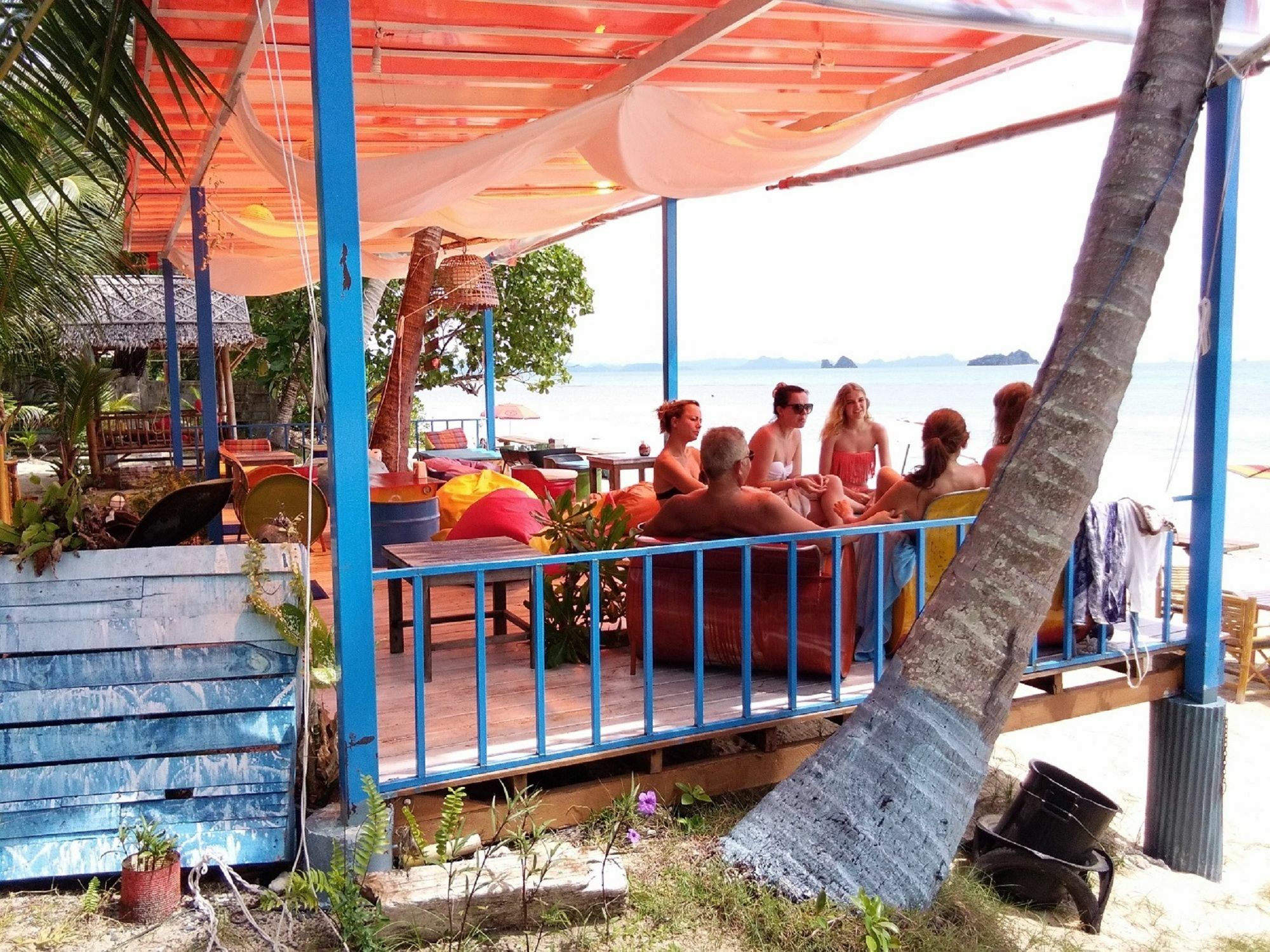 I Talay Beach Bar & Cottage Taling Ngam Zewnętrze zdjęcie