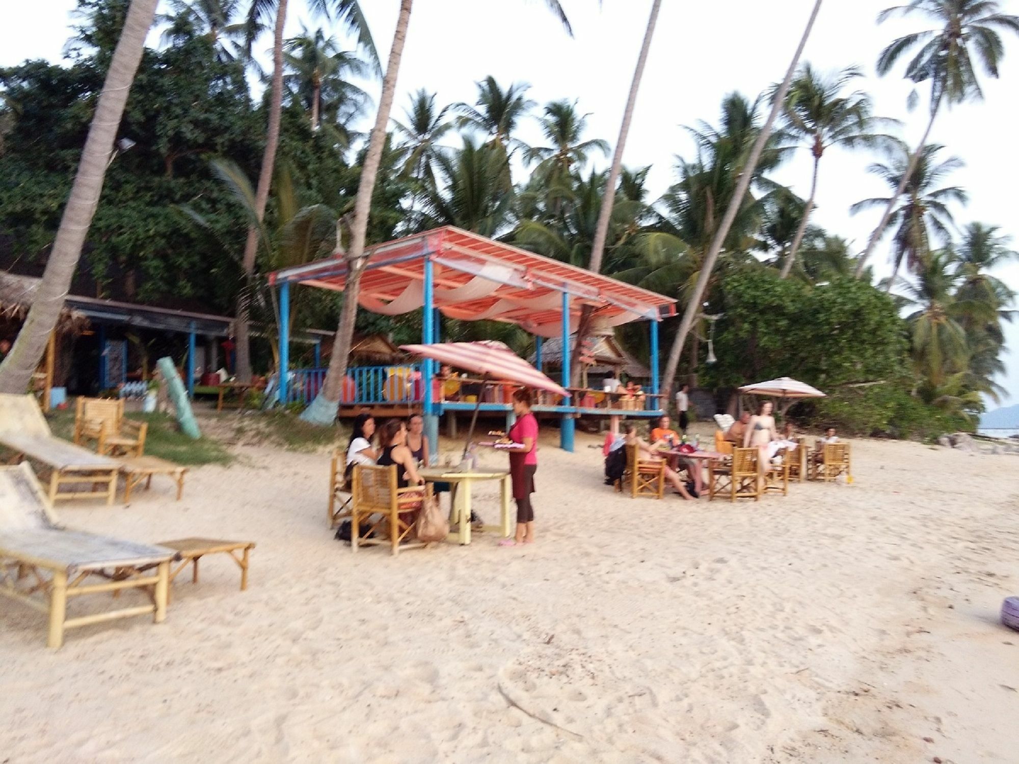 I Talay Beach Bar & Cottage Taling Ngam Zewnętrze zdjęcie