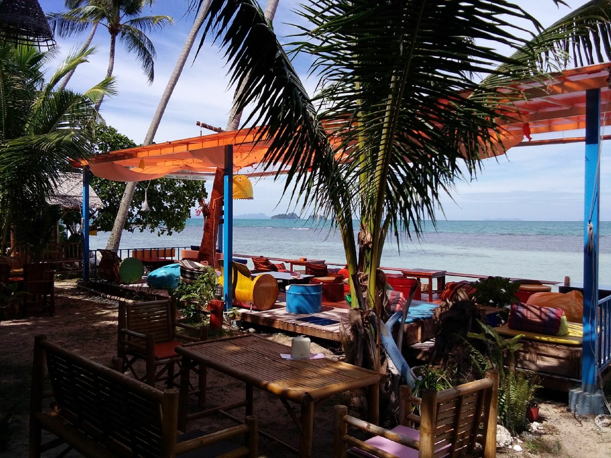I Talay Beach Bar & Cottage Taling Ngam Zewnętrze zdjęcie